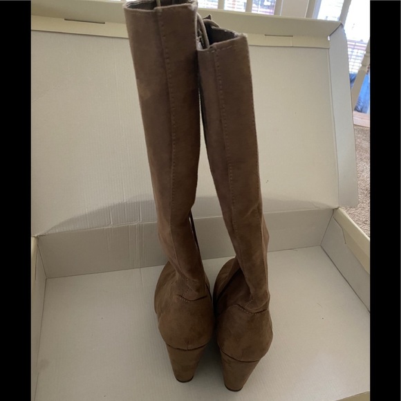 CATO Tall Laced-Heeled Boots - Picture 4 of 4